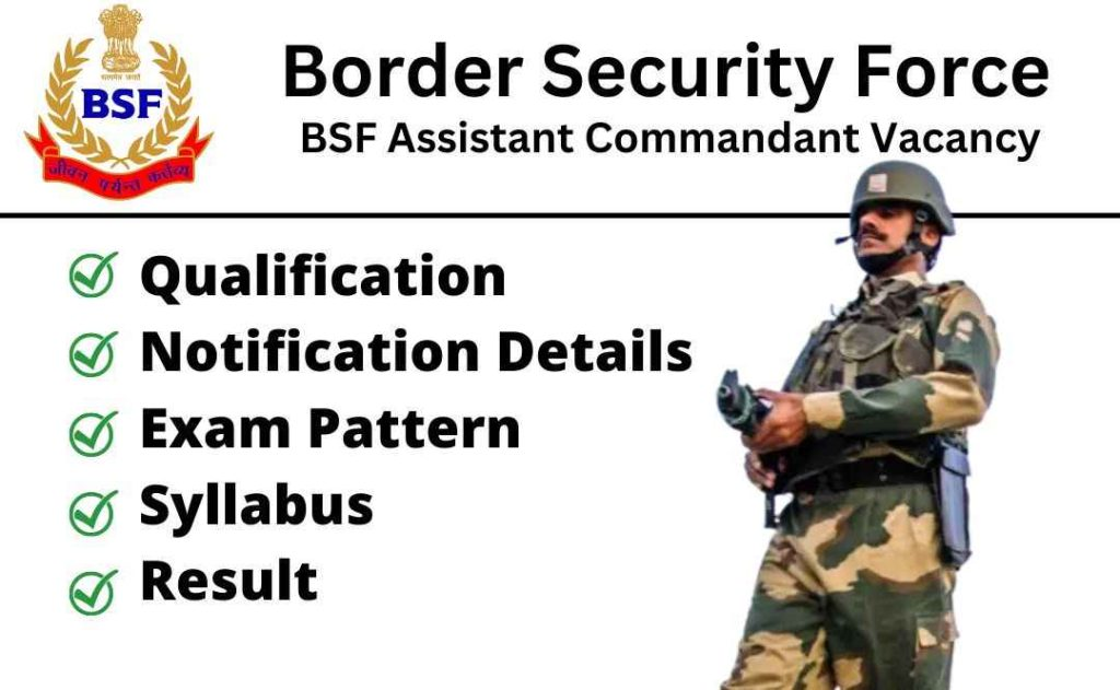 BSF Assistant Commandant