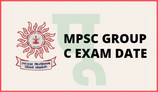 MPSC Group C Exam date 