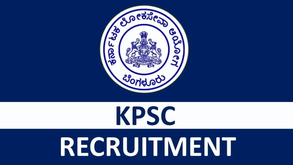 KPSC Recruitment 2024