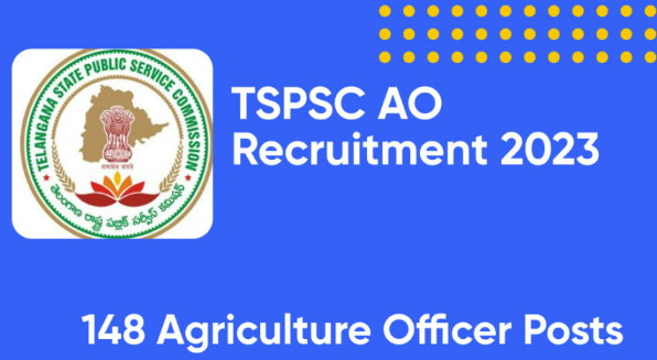 TSPSC Agriculture Officer Notification 2023