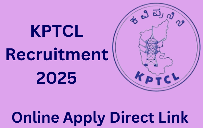 KPTCL Recruitment 2025