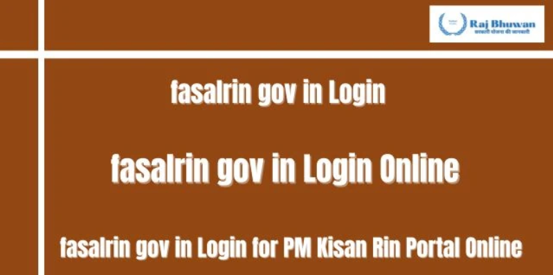 fasalrin gov in Login