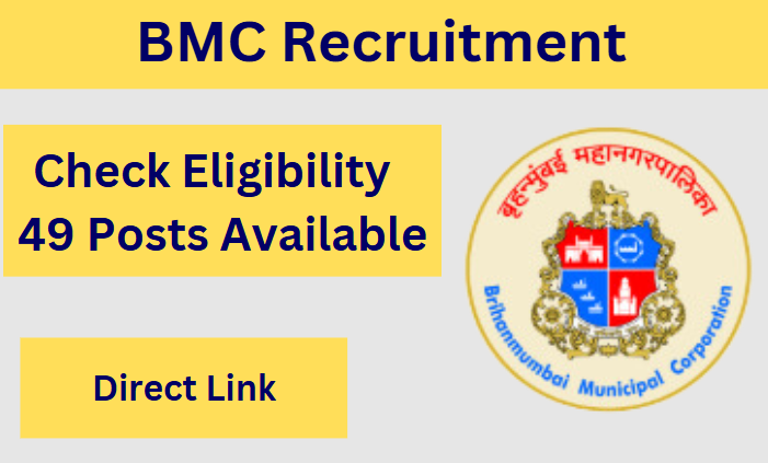 BMC Recruitment 2025