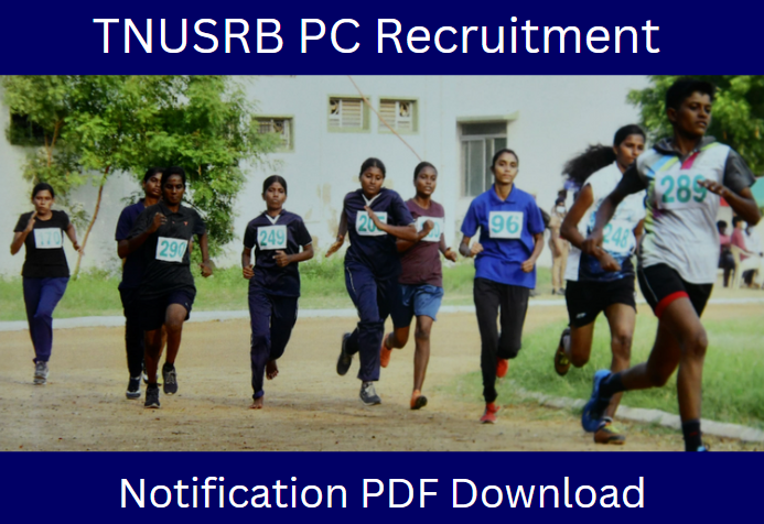 TNUSRB PC Recruitment 2025