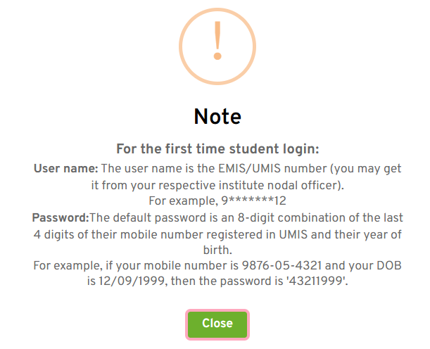 Tamil Pudhalvan Scheme 2024 Student login