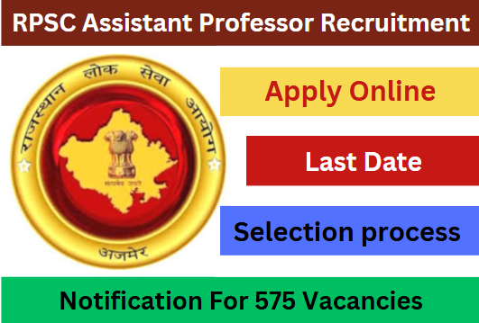 RPSC Assistant Professor 