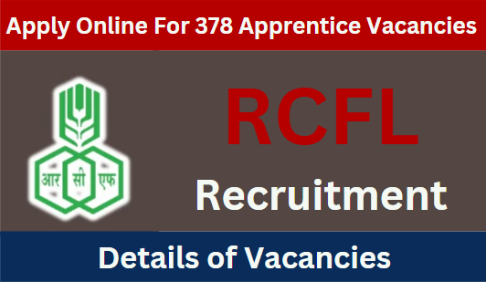 RCFL Recruitment 
