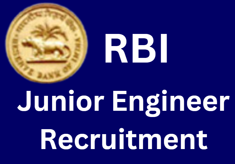 RBI JE Recruitment 2024