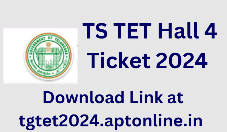 Telangana State Teacher Hall Ticket