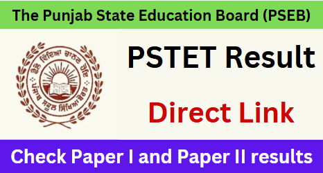 PSTET Result
