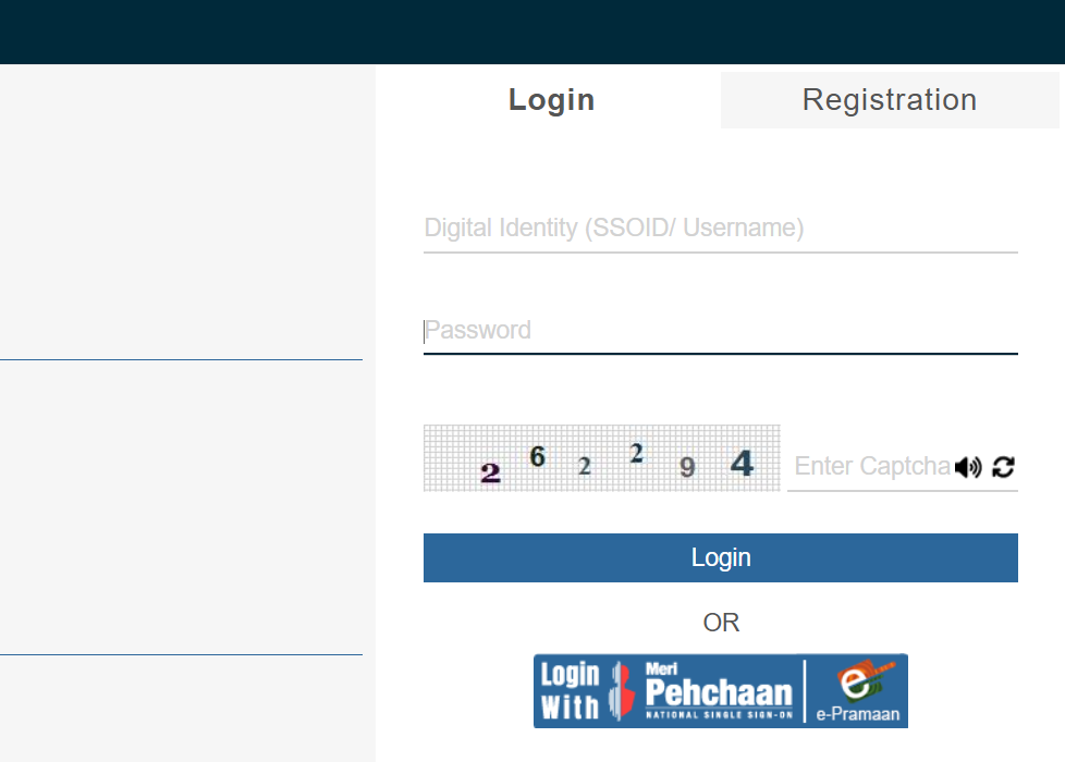 RSMSSB Conductor Recruitment Login