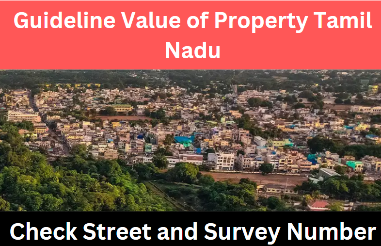 Guideline Value of Property Tamil Nadu