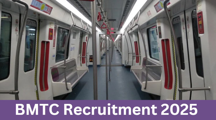 BMTC Recruitment