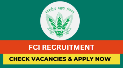 FCI Recruitment 