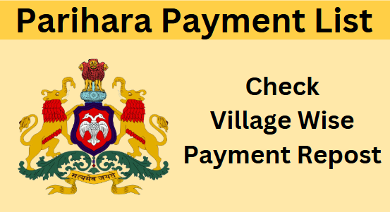 Parihara Payment List