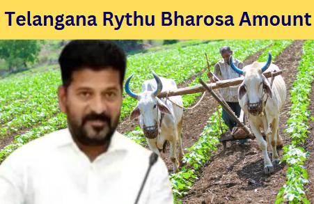 Telangana Rythu Bharosa Amount 