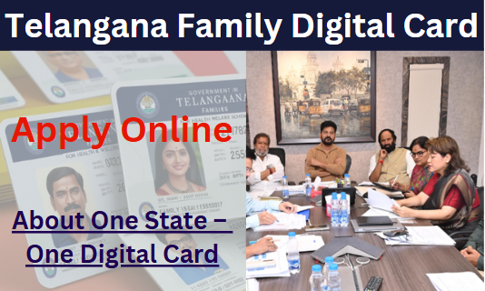 Telangana Family Digital Card