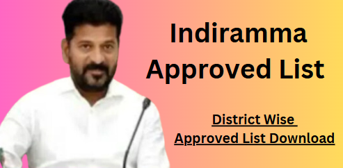 Indiramma Approved List