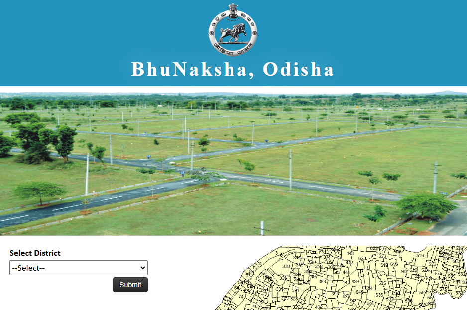 Bhu Naksha Odisha 