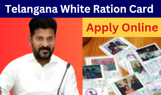 Telangana White Ration Card