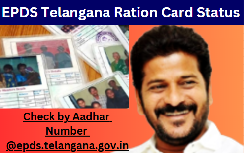 EPDS Telangana Ration Card Status 