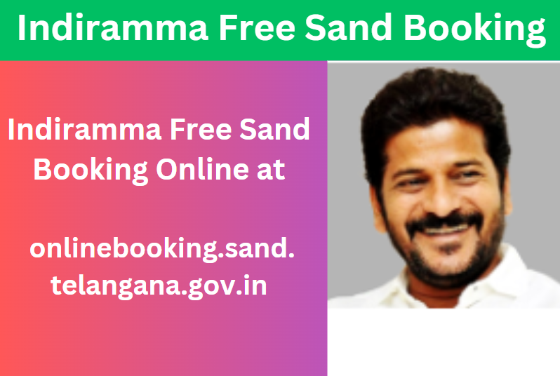 Indiramma Free Sand Booking