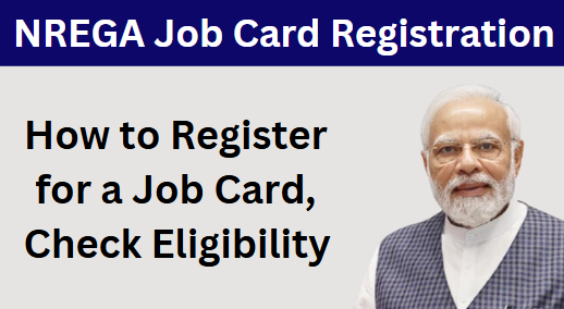 NREGA Job Card Registration