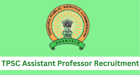 TPSC Assistant Professor Recruitment