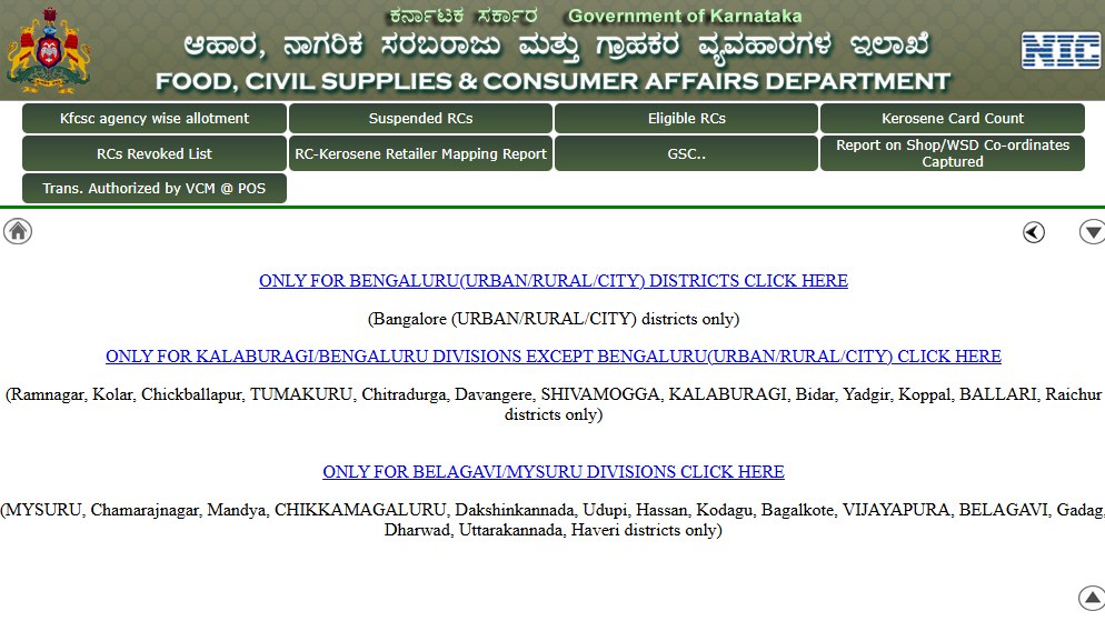 Karnataka Anna Bhagya Scheme 