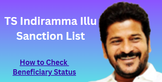 TS Indiramma Illu Sanction List