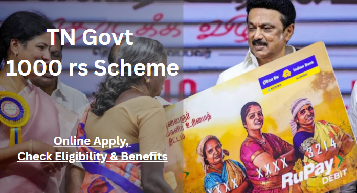TN Govt 1000 rs Scheme 