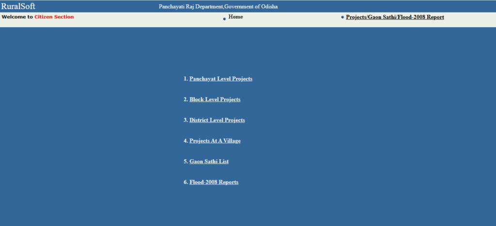 Gaon Sathi Block-wise and District-wise Beneficiary List